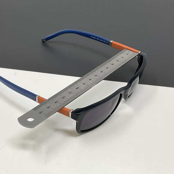 Tommy Hilfiger TH 1160/S V3KY1 Sunglasses 54-18-140 Black Orange Blue main image 6